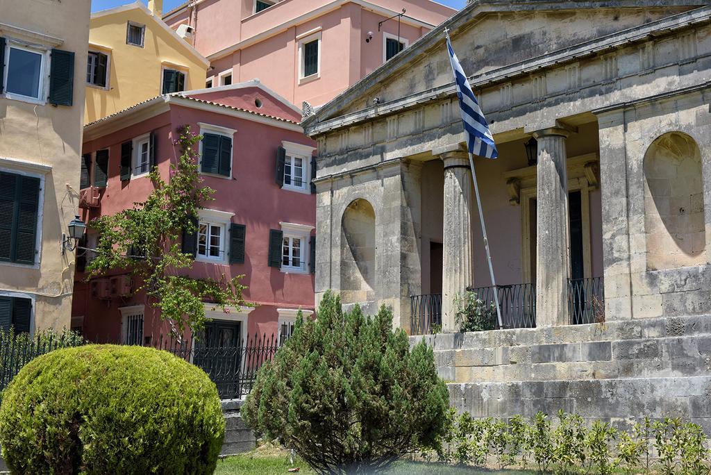 Corfu  Durrell Liston Suites מראה חיצוני תמונה